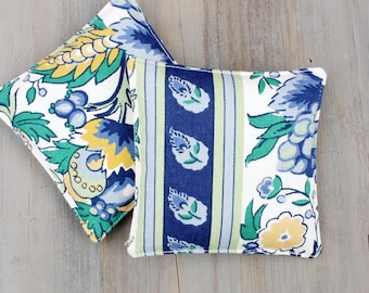 Provence Floral Lavender Sachets, Classic Provençal French Country Style