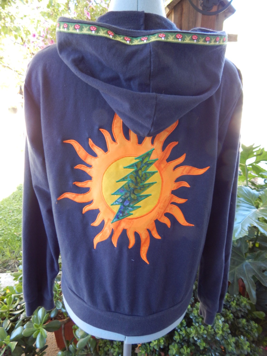 grateful dead hoodie sweatshirt