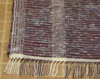 Rag Rug "Blueberries for Sal"