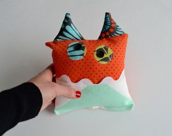 Monster Tooth fairy Pillow Tooth Pillow Girls Tooth Pillow
