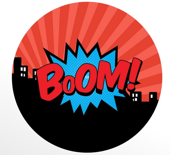 super hero pop it