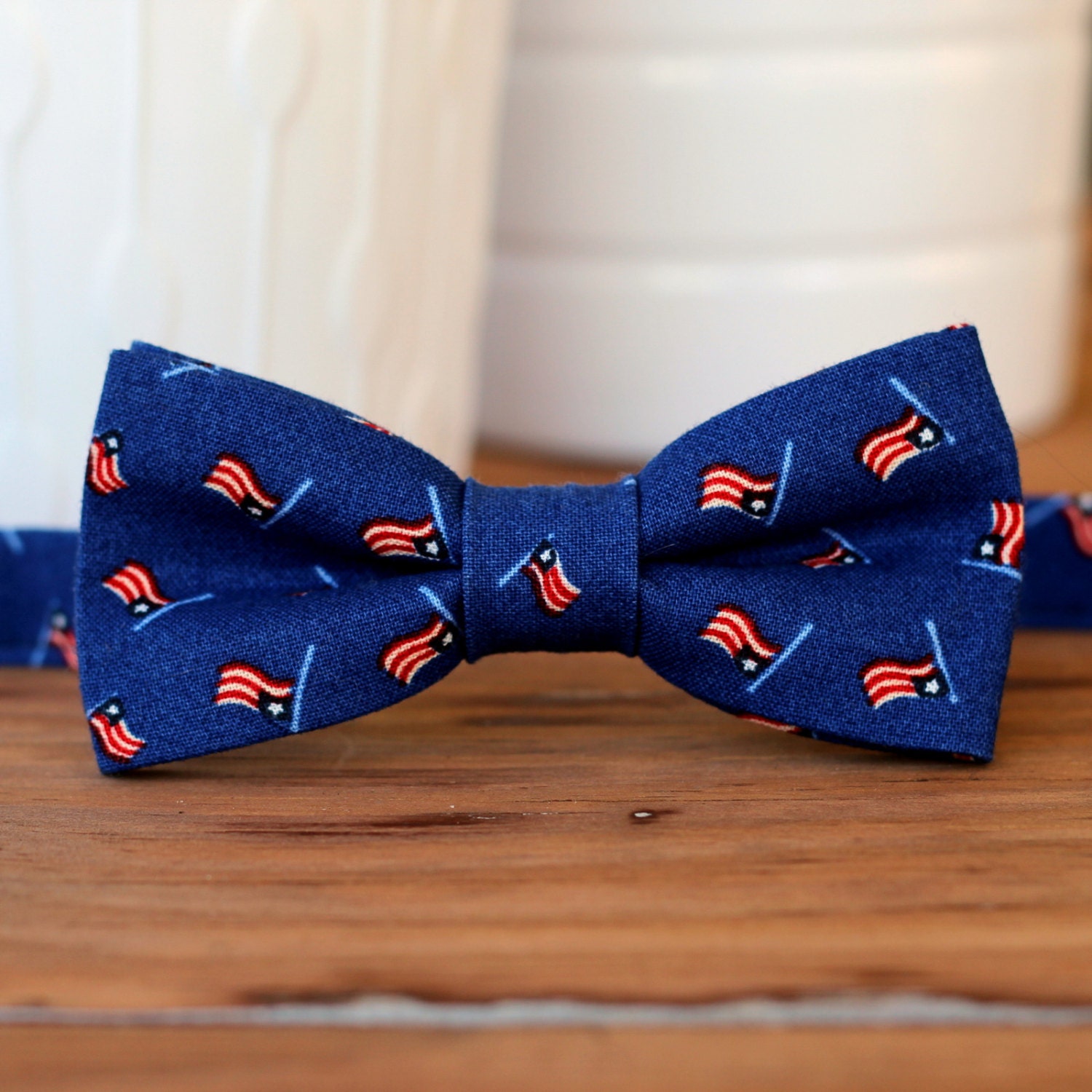 union flag bow tie