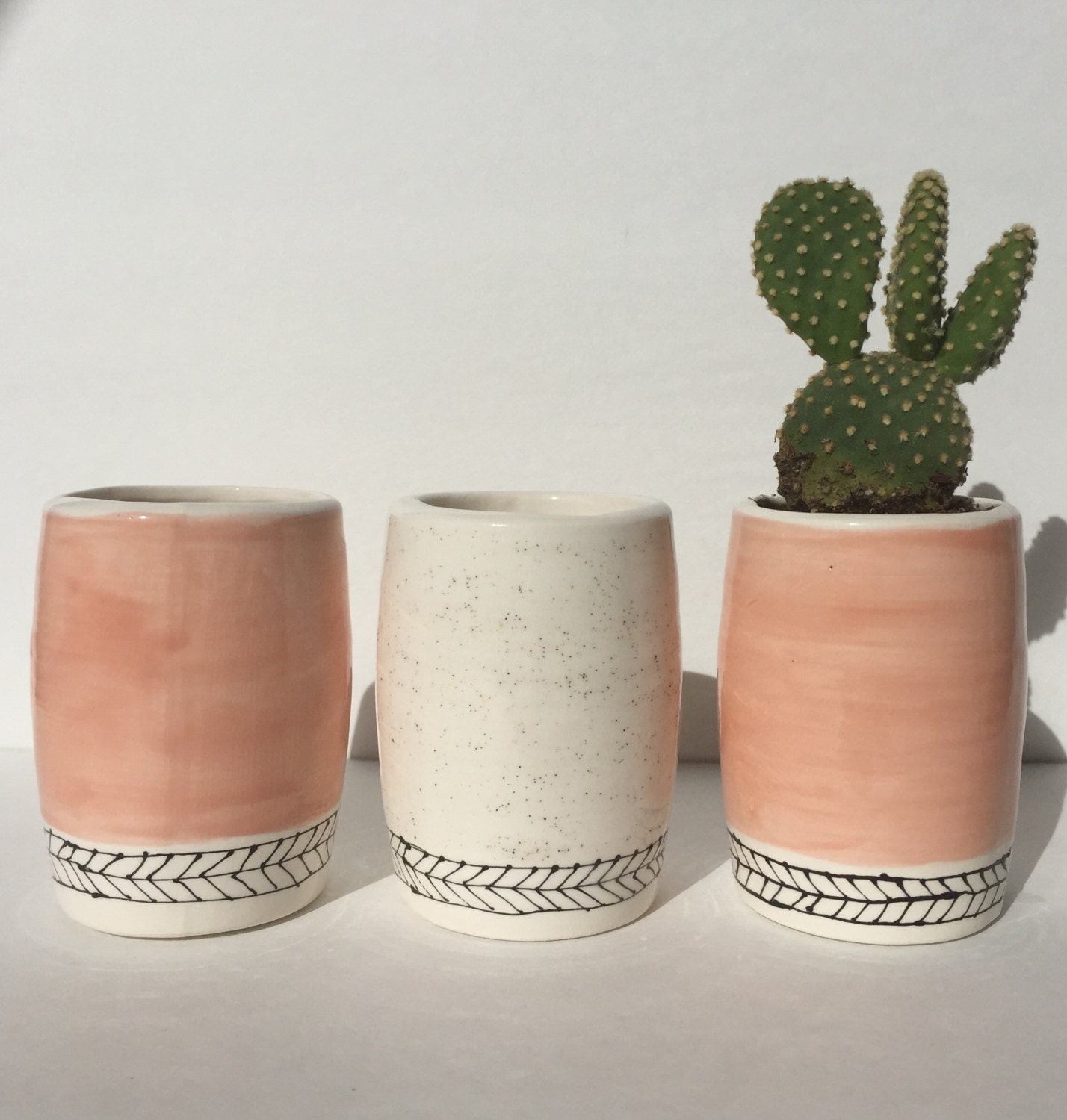 Ceramic planter Handmade flower pot Succulent planter