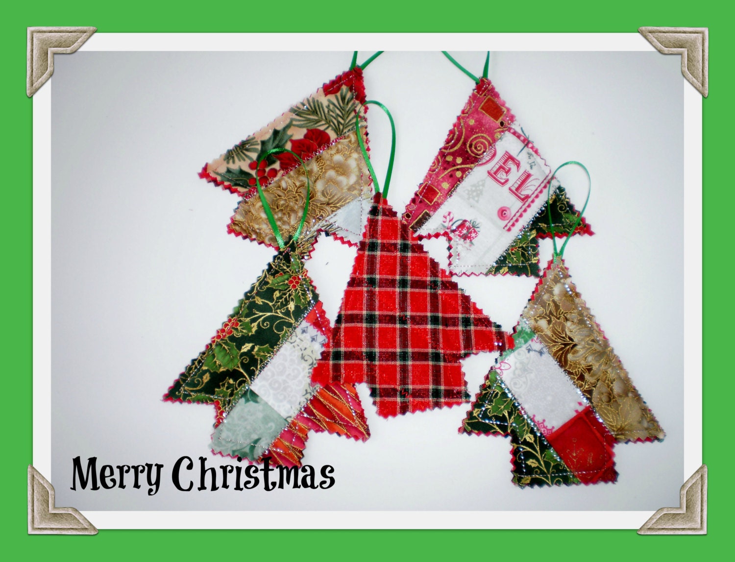 Christmas Ornaments Handmade Christmas Decorations Gift Tags