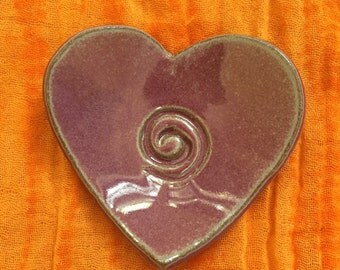 Heart Tea Bag Holder