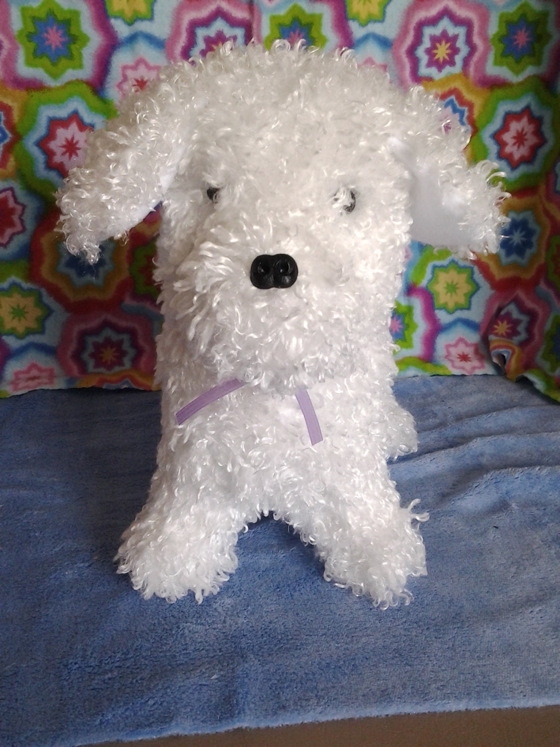 bichon stuffed animals