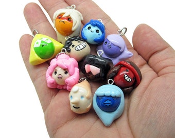 Choose Your Own Steven Universe Gem Character Charm
