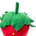 giant strawberry pillow