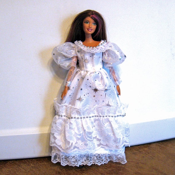 white barbie clothes