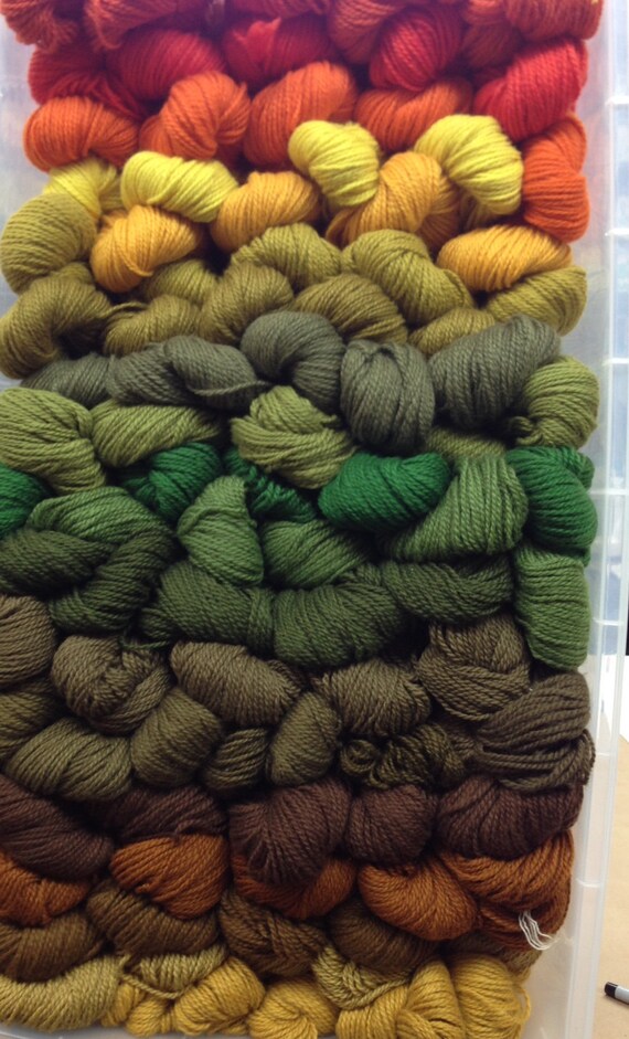 Sale on Swedish Rya Yarn. Frosta Vintage Virgin Wool Yarn in