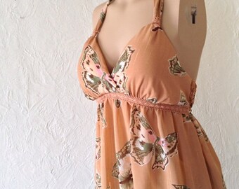 RHYTHM BIRDIE HALTER TOP