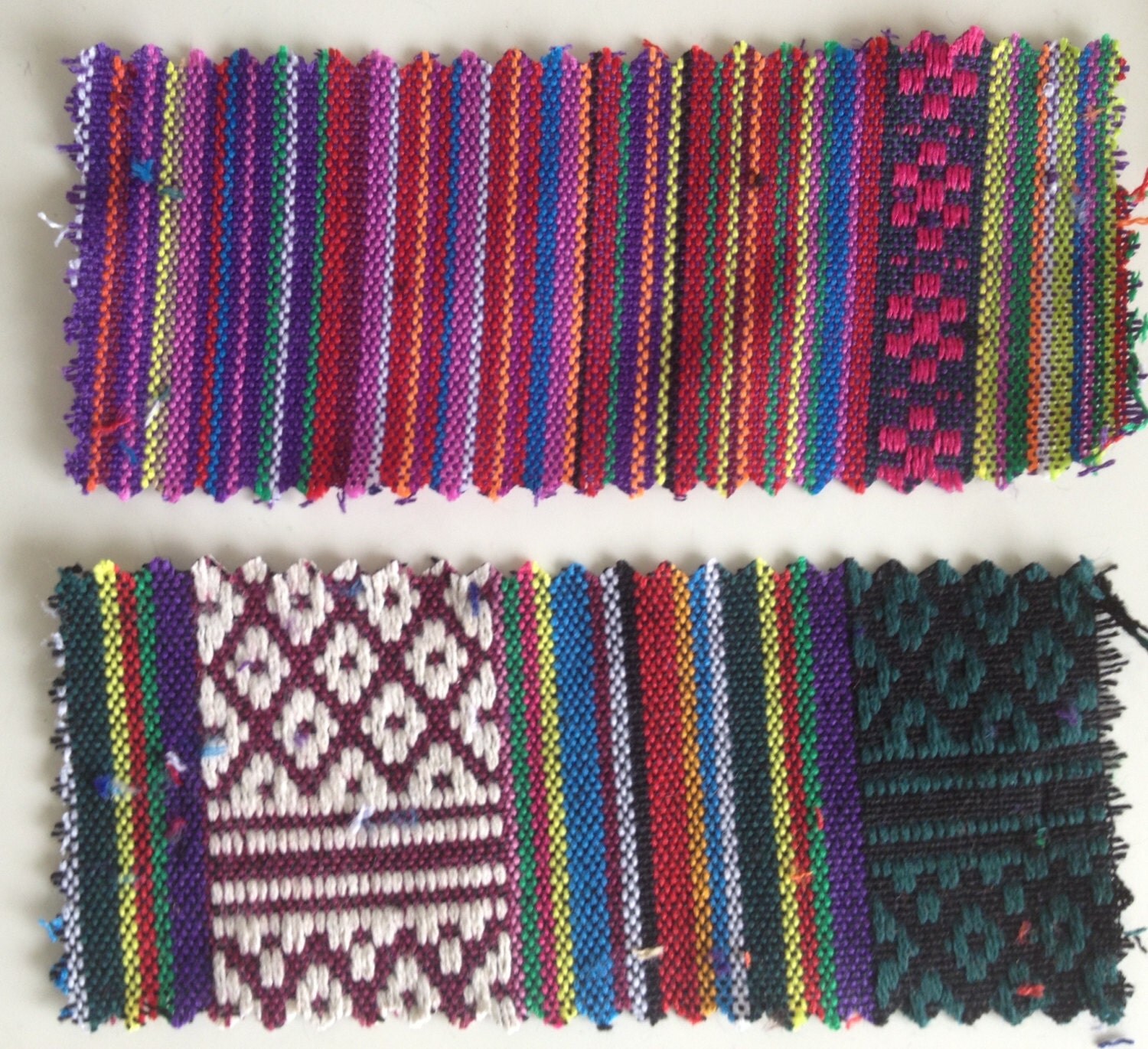 Ethnic Woven Cotton Fabric / Bohemian by LostPropertyHongKong