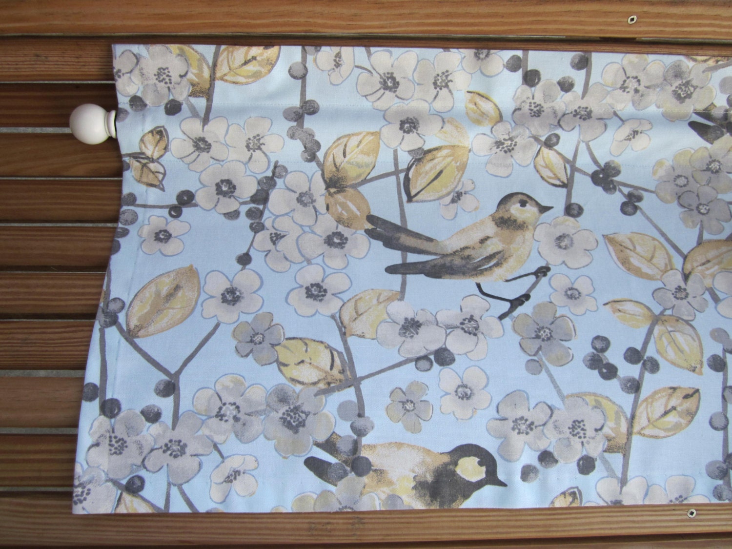 Birds Valance 50 x 16 Waverly In the Air