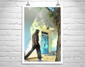 Street Photography, People Art, Urban Art, Tucson, Digital Art, Street Art, People Photography, Blue Door, Murray Bolesta, Barrio Viejo Street Photography, People Art, Urban Art, Tucson, Digital Art, Street Art, People Photography, Blue Door, Murray Bolesta, Barrio Viejo