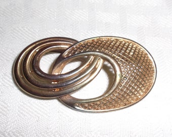 1930s Vintage Modernist Abstract Brooch
