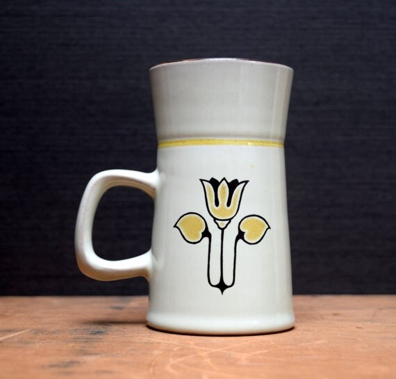 Denby England Kimberly Grandmug Tall Coffee Mug or Cup