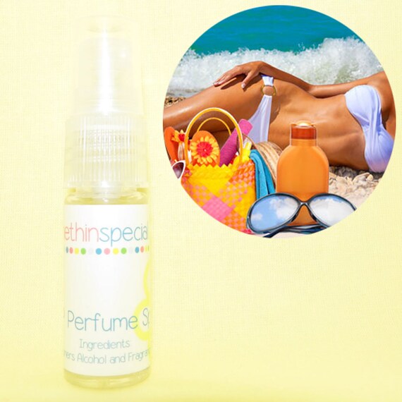 Coppertan Suntan Lotion Scent Perfume Spray by somethinspecial