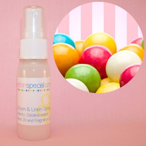 Bubblegum Body Spray Bubble Gum Body Spray by somethinspecial