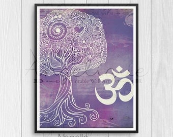 Zen Wall Art om wall art | etsy Zen Wall Art om wall art | etsy
