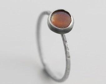 Oregon Sunstone Ring by VK Designs in Portland, OR VK1420
