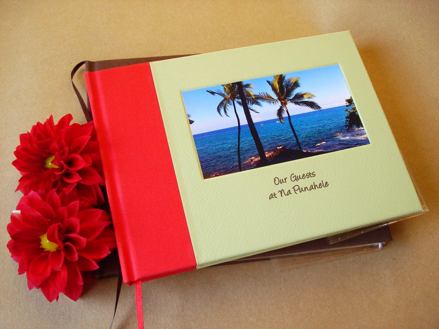 Vacation Home Guest Book. Personalized Guest by TransientBooks