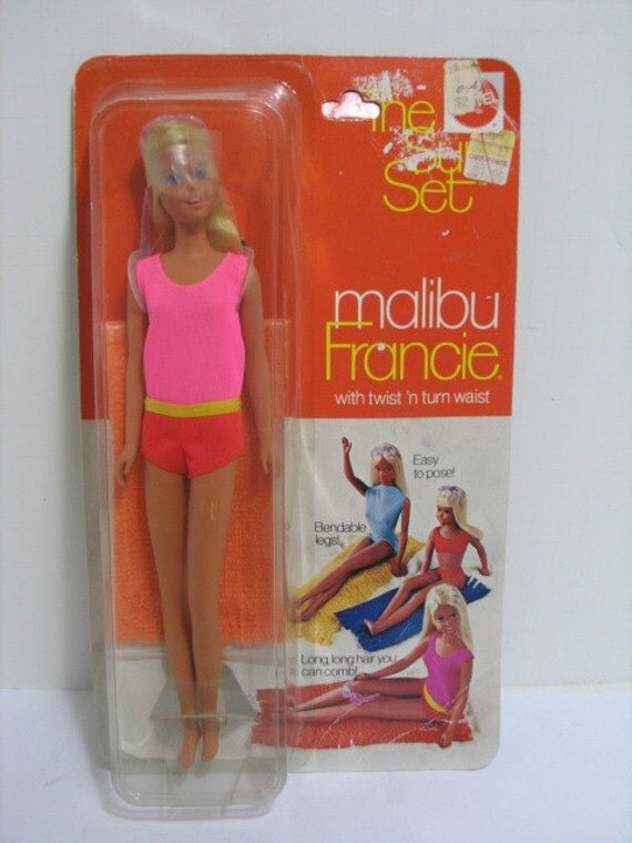 malibu francie doll