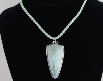 Variscite Pendant. Listing 256774104