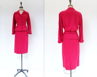 1950s skirt suit – Etsy UK