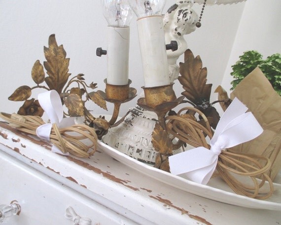 vintage tole sconces italian shabby chic paris apt vintage tole sconces italian shabby chic paris apt