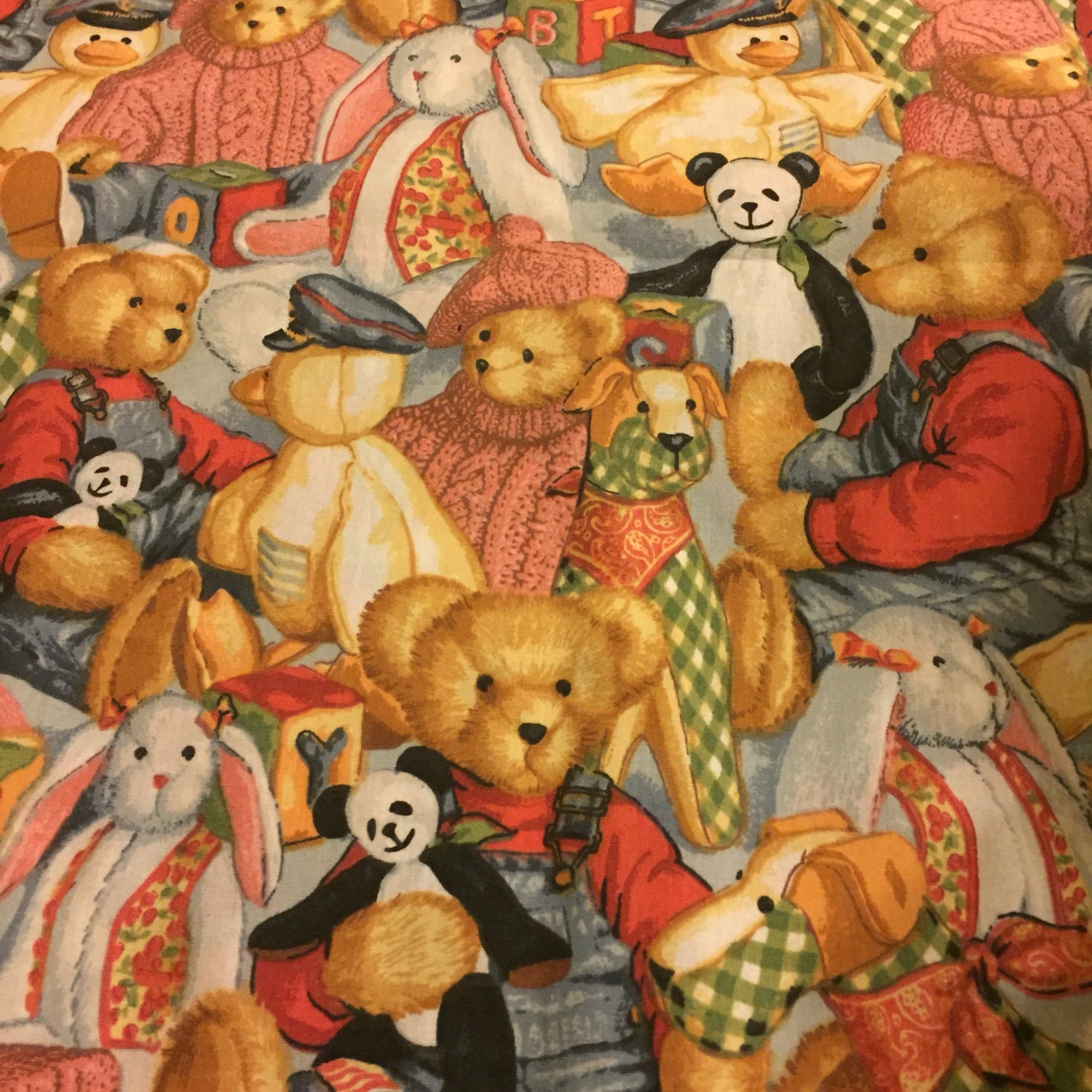 blue-jean-teddy-bear-fabric-cotton-print-quilting-sewing