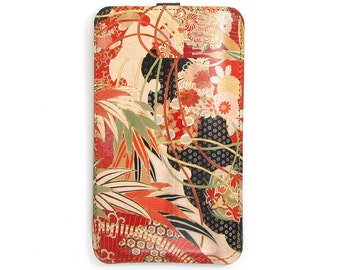 Leather iPhone 6s Case/ iPhone 6 Case/ iPhone 5s Case/ Smartphone case - Kimono Collection No. 1