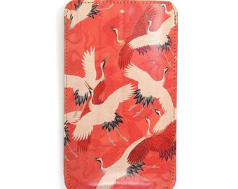 Leather iPhone 6s Case/ iPhone 6 Case/ iPhone 5s Case/ Smartphone case - Kimono Collection No. 3