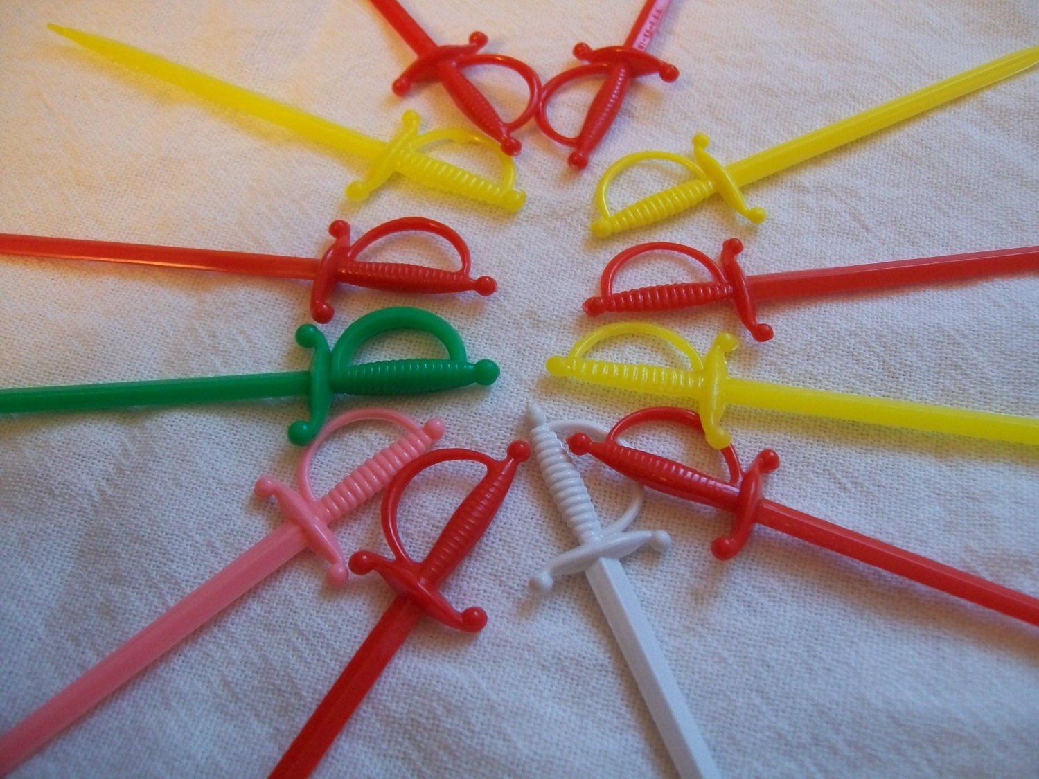 Plastic Sword Party Picks Appetizer Picks Plastic Picks