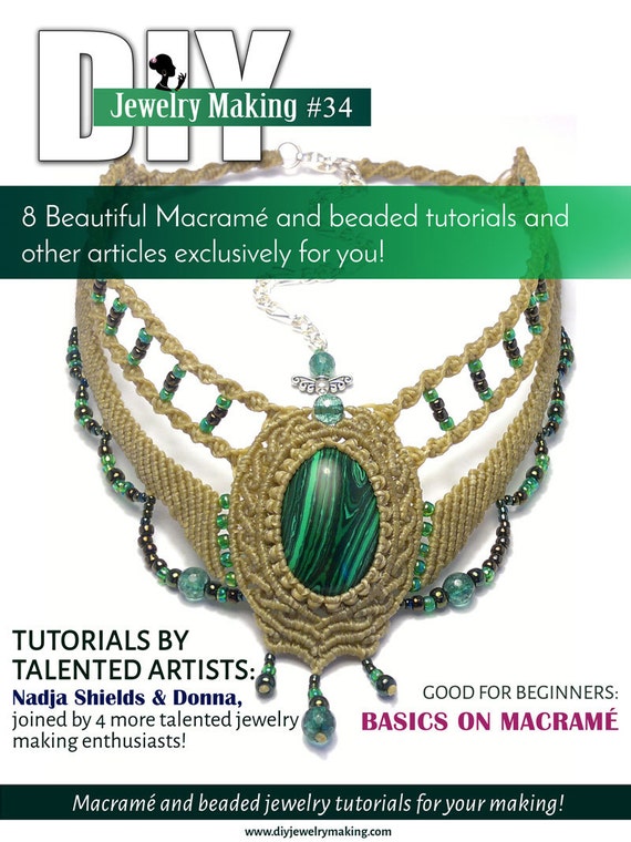 Instant Download DIY Jewelry Making Magazine by DIYJewelryMaking