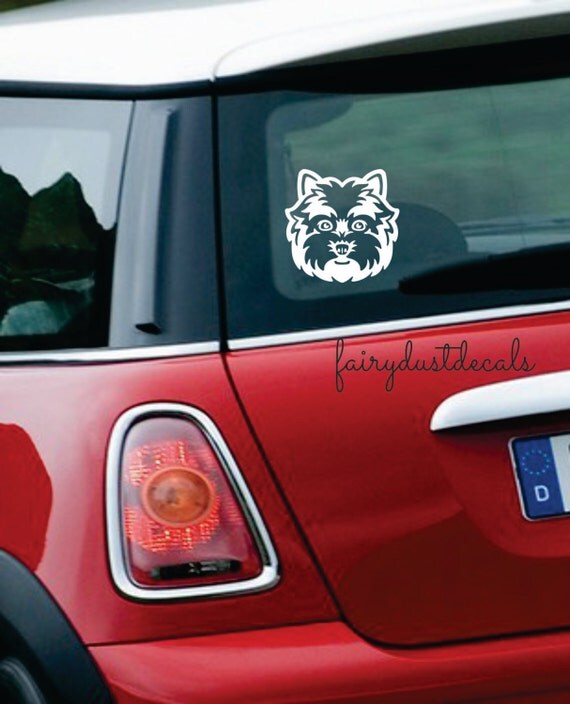 Westie Dog Decal pet decal for wall car laptop by FairyDustDecals