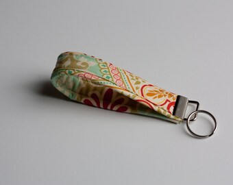 Fabric Key Chain, Key Fob