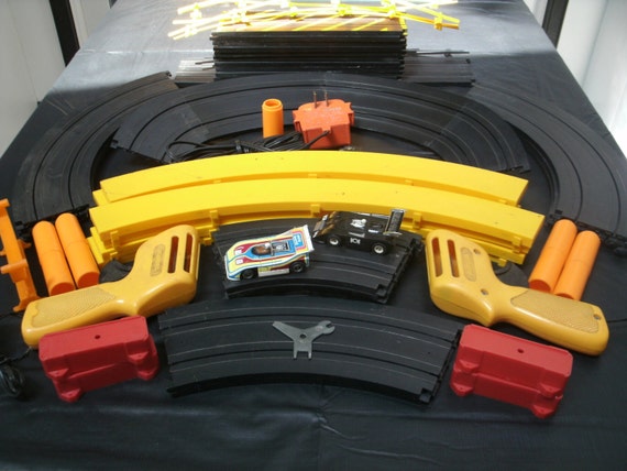 vintage slot car sets