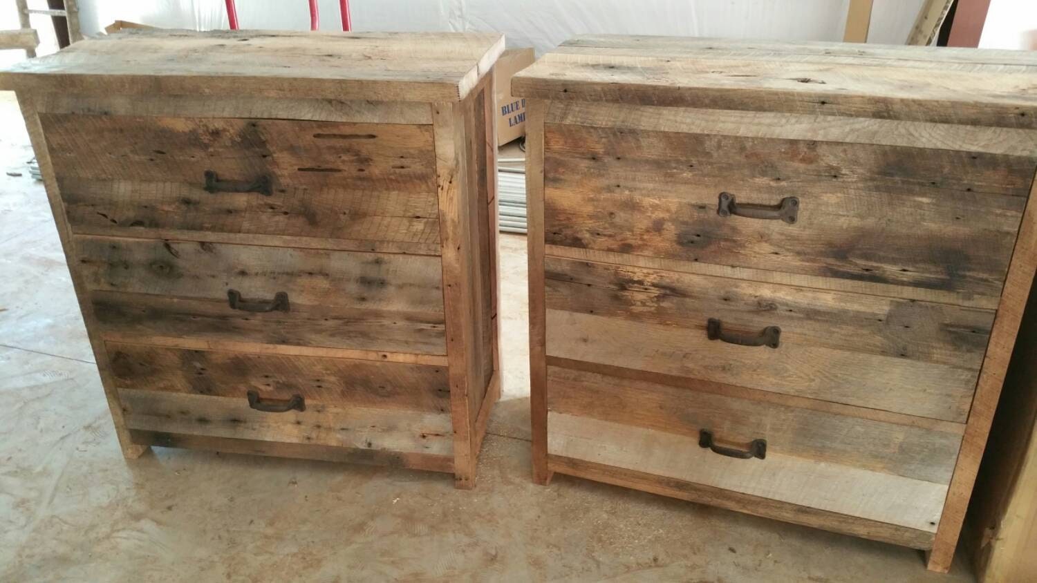 YOUR Custom Rustic Barn Wood Dresser FREE by timelessjourney