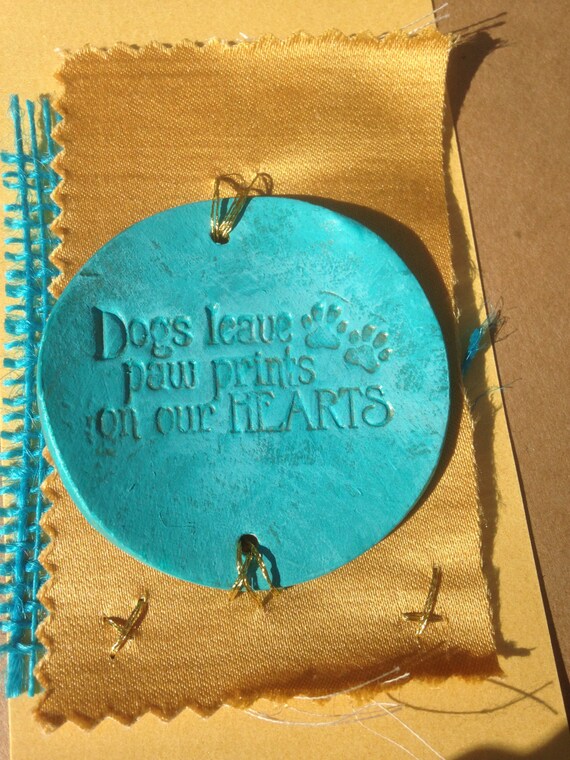 Pawprint Handmade Cards