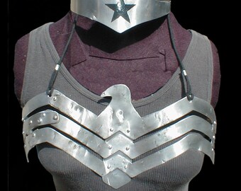 Post Apocalypse Wonder Woman Top Set