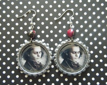 depp johnny earrings