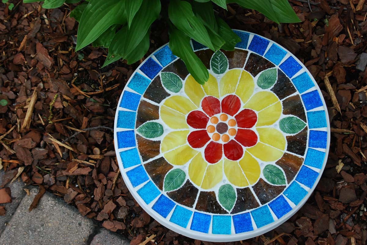 Garden Stepping Stone 12 round