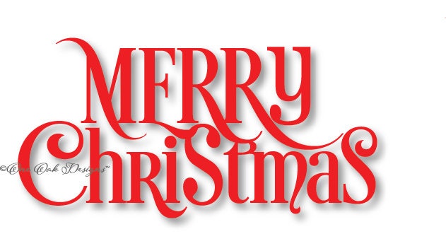 Download Merry Christmas SVG Cut File / dxf / PDF / eps / AI / jpg