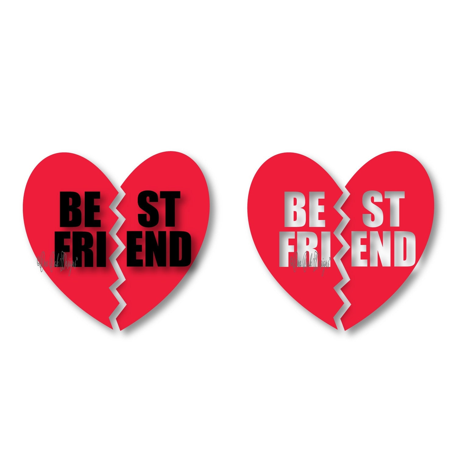 Free Free 260 Best Friends Svg Heart SVG PNG EPS DXF File