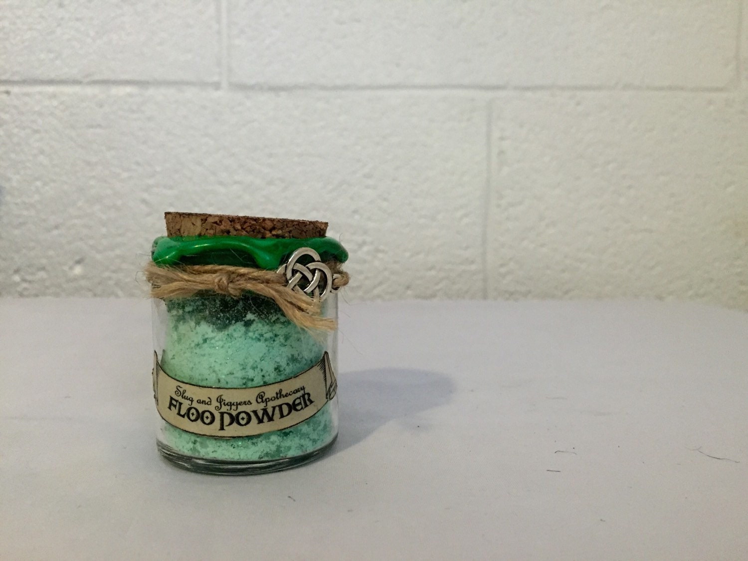 FLOO POWDER Decorative Harry Potter Glass Jar of Magical