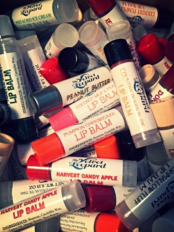 Lip Balms Bulk Discount 6 Pack Choose Your Flavors