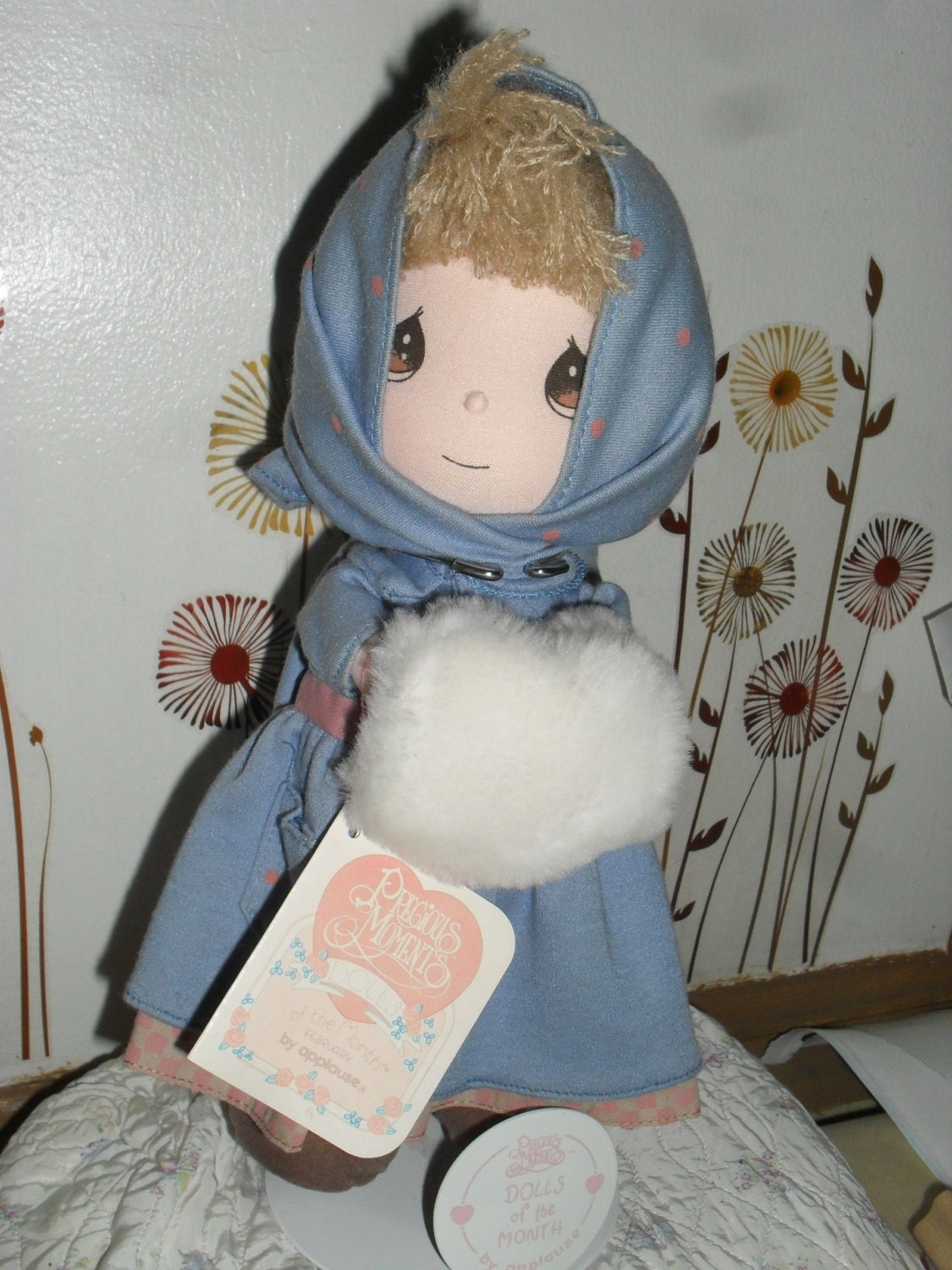 precious moments plush dolls vintage