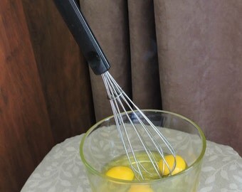 Mannequin Challenge Suspended Egg Beater Glass Bowl Fake Eggs Faux Fake Food Staging Photo Prop