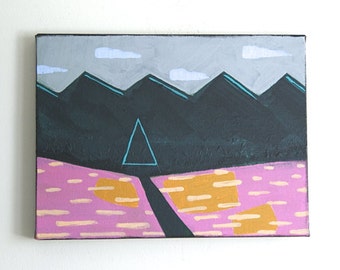 Fields - Original Acrylic Painting