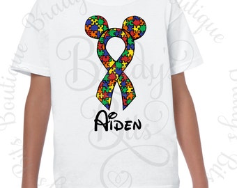 disney autism t shirts